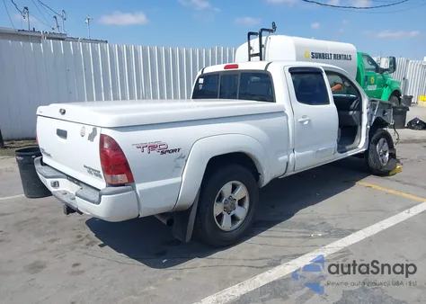 2007 Toyota Tacoma Prerunner V6 из США, поврежденный, VIN 5TEKU72N47Z384096